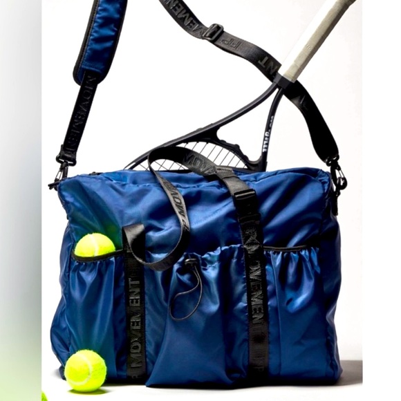 FP Movement by Free People Handbags - NWT Free People FP Movement Upwind Weekender Bag in Navy Baby